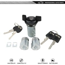 For Chevrolet Blazer C/5 &amp; K/5 Ignition&amp;Door Lock Switch Cylinder Set W/Keys US