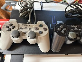 Guaranteed PlayStation 2 PS2 Console WITH CONTROLERS
