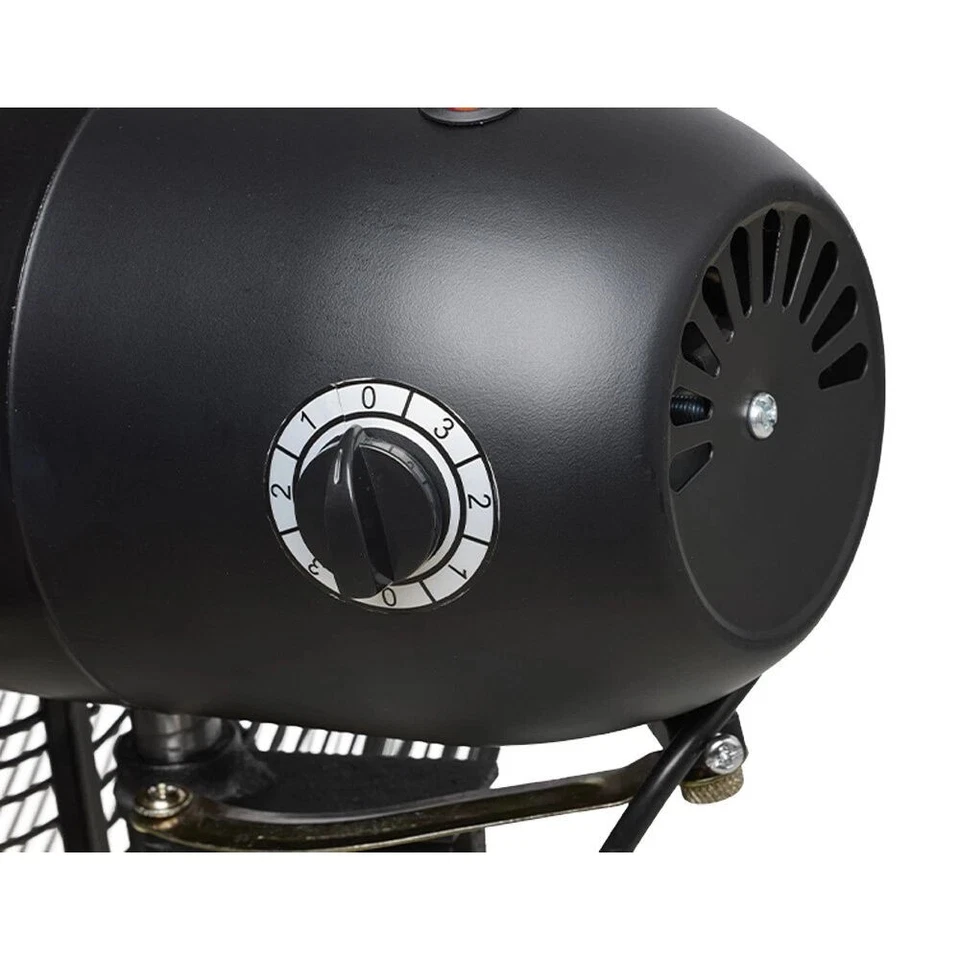 Dimplex 50cm High Velocity Pedestal Fan Matte Black DCPF50MBK Foto 2 de 3