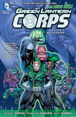 Green Lantern Corps HC Vol 3 Willpower DC Comics Hardcover Book