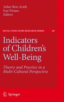 Asher Ben-Arieh (U. A.) | Indicators Of Children's Well-Being | Taschenbuch