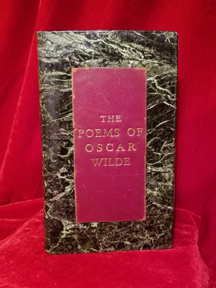 1916 Oscar Wilde Book SET Poems Prose Plays Fairy Tales Picture of DORIAN GRAY - Image 3 of 4