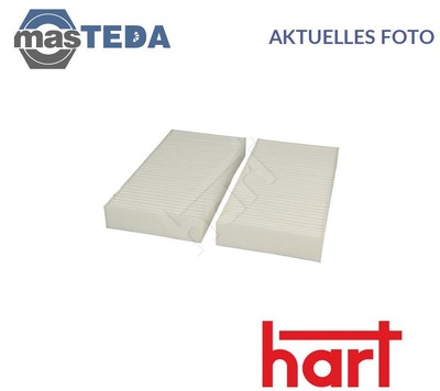 348 797 INNENRAUMFILTER POLLENFILTER HART FÜR CHRYSLER PT CRUISER