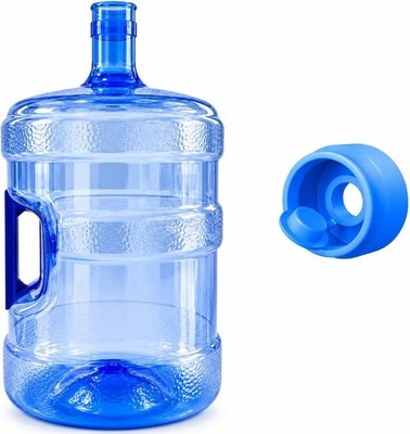 EcoForm 5 Gallon Reusable Water Bottle (Including Silicone Cap)