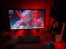 Dell SFF Gaming RGB Desktop PC i5 6th 32GB 1TB SSD Dual 24"LED GTX RGBK M Win 11