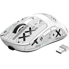 ATTACK SHARK X3 49g SUPERLIGHT Mouse, PixArt PAW3395 Gaming Sensor, BT/2.4G Mice