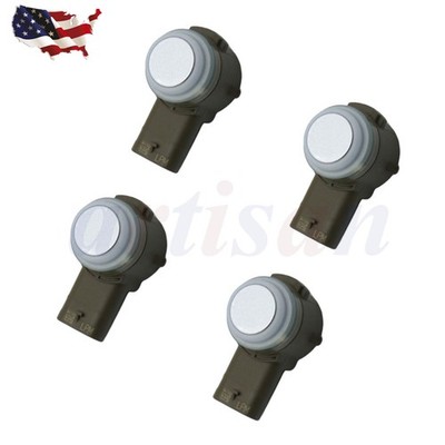 4x Silver Parking Aid Sensor Fit For 2021-2025 Ford Lincoln LU5Z-15K859-AAPTM US