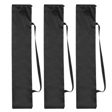 39 x 8 Inch Tripod Carrying Case, 3 Pack Camera Tripod Carrying Bags, Black