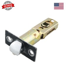 2-3/8'' 60mm or 2-3/4''70mm Adjustable Door Latch 45 Degree Turning Angle Uni...