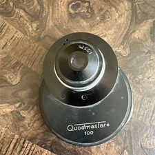 Vintage Swift Quodmaster 100 Phase Contrast Microscope Condenser Part