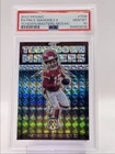 PATRICK MAHOMES II 2022 MOSAIC TOUCHDOWN MASTERS SILVER PRIZM PSA 10 Q1778