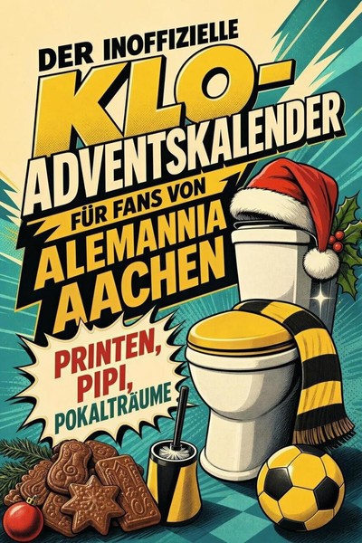 Der Inoffizielle Klo-Adventskalender FüR Fans Von Alemannia Aachen Jonas Bauer-image
