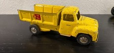Buddy L Sand and Stone Yellow Pressed Steel Dump Truck 5414