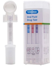 Prime Screen 7 Panel Oral Saliva Drug Test Kit (5 Pack)