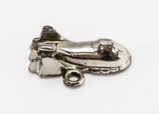 Vintage Atomic Age Alien Spaceship Rocket Gumball Machine Charm 1950s