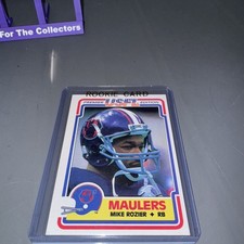 1984 Topps USFL Football Cards 22