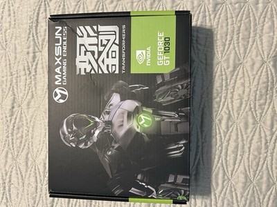 MAXSUN NVIDIA GeForce GT 1030 Gaming Graphics Card Fan Heatsink