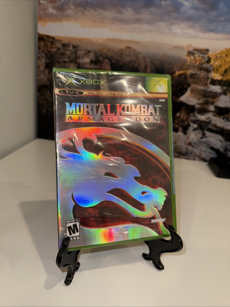 Mortal Kombat：Armageddon【中古美品・xbox北米版】 Mortal Kombat：Armageddon【中古美品・xbox北米版】