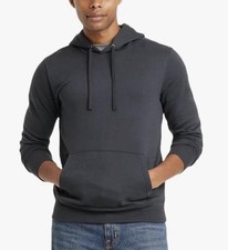 Goodfellow  Co Men's Medium Gray Pullover Hoodie Sweatshirt 100 Cotton