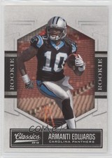 2010 Panini Classics Rookie 394/999 Armanti Edwards #108 z6b