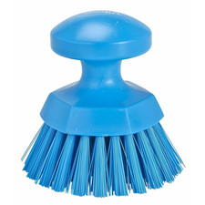 38853 Hand-Held Scrub Brush, Polypropylene, Polyester Bristle, 110Mm