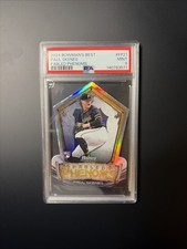 2024 Bowman's Best - Fabled Phenoms Paul Skenes #FP-21 (RC)  Psa 9