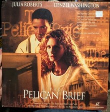 Pelican Brief 1993 Laserdisc