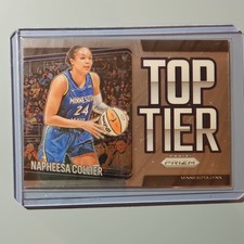Panini 2025 Prizm WNBA Top Tier Insert Napheesa Collier #5 Minnesota Lynx