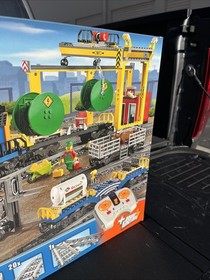 Lego City Cargo Train 60052 Retired Set Hard To Find Brand New