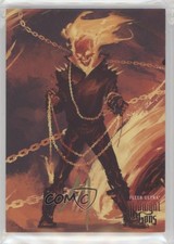 2023 Fleer Ultra Midnight Sons Shades Johnny Blaze by Andre Meister Auto x1i