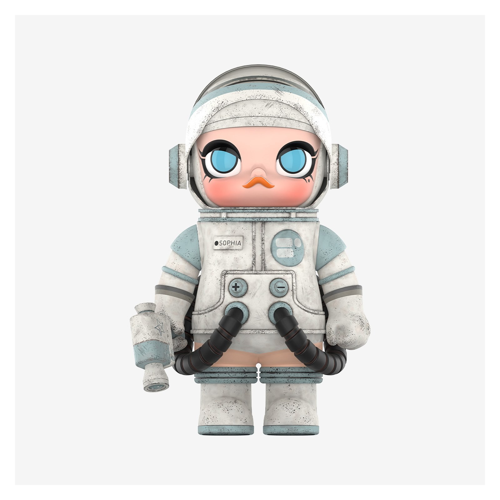 POP MART MEGA Space MOLLY Ashley Wood 400% Korea Exclusive Large Collectible
