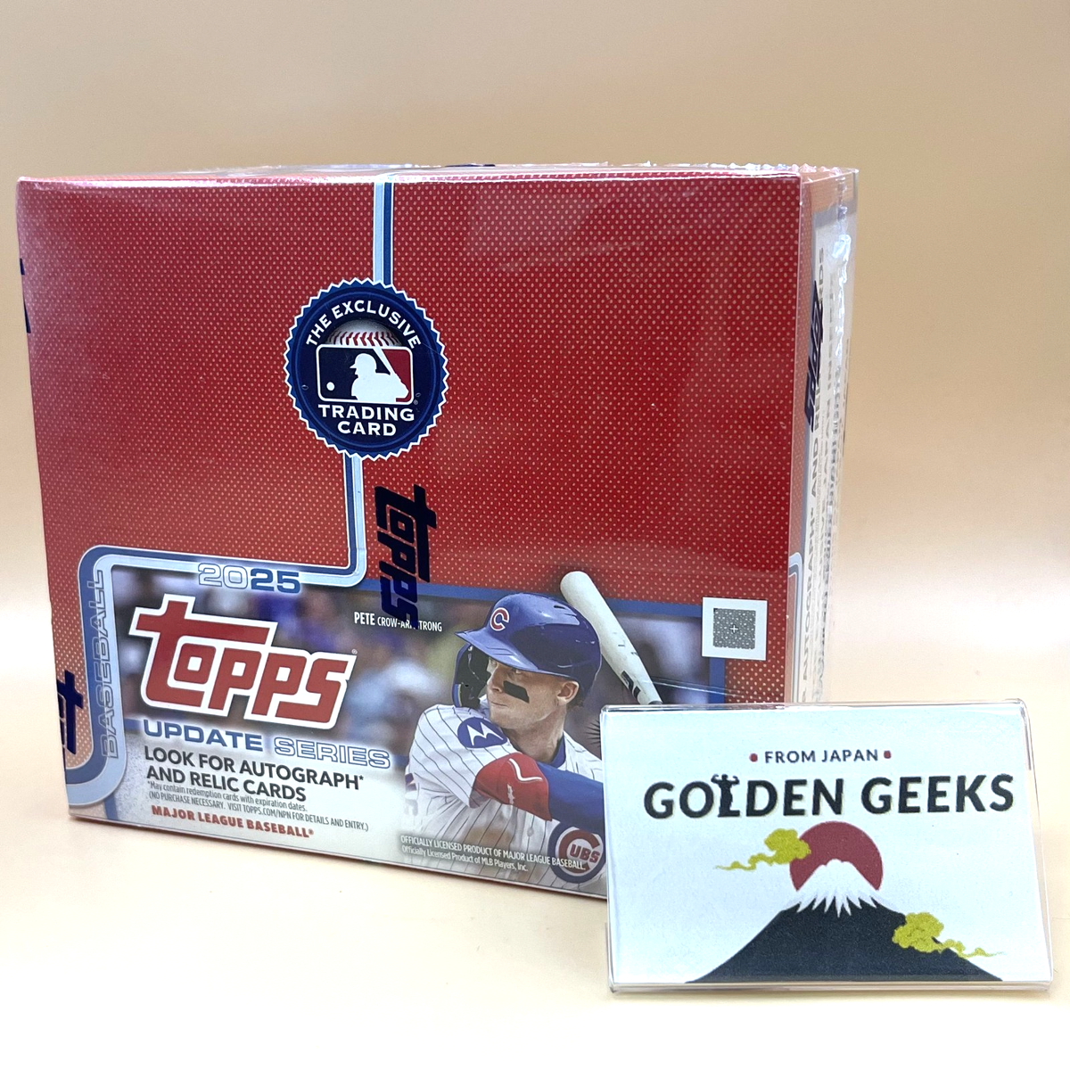 2025 Topps Update Baseball JAPAN EDITION Sealed Box MLB 20 packs