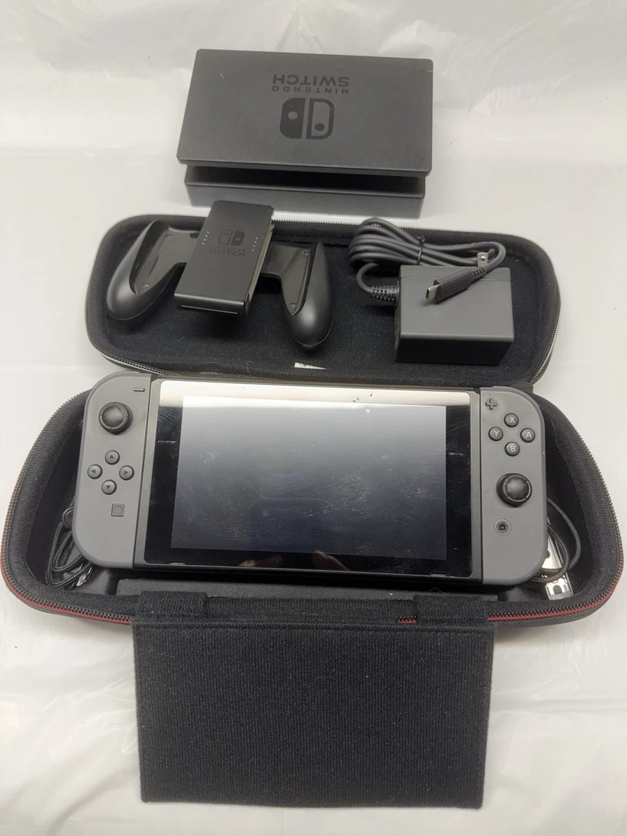 Nintendo Switch Gray Region Free Video Game Consoles for sale | eBay