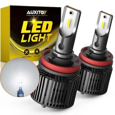AUTO H11 LED Headlight Bulbs Low Beam Conversion Kits Bright White Replacement X