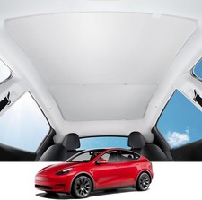 2024-2020 Tesla Model Y Sunshade Roof, Nano Ice-Crystal Coatings Heat Insulati
