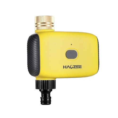 Haozee Smart Water Timer, una linea di alimentazione, un tubo da (p7n)