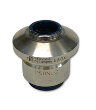 Diagnostic Instruments D50NLC 0.50X C-Mount Microscope Camera Adapter