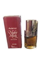 Vtg Aviance Night Musk by Prince Matchabelli 1.3oz Colonge Discontinued NOS