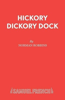Hickory Dickory Dock by Norman Robbins (English) Paperback Book