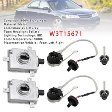 Xenon HID Headlight Ballast Unit Assembly with Igniter D2S Bulb For Acura TL TSX