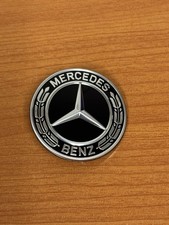 2016-2025 Mercedes Gle Gls Gla Glc Hood Flat Star Emblem New A0008172605 Oem