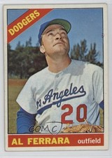 1966 Topps Al Ferrara #487 8we