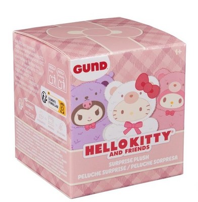 Hello Kitty and Friends Cafe Latte Surprise Blind Box, 3.5 in