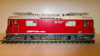LGB Digital Red RhB Electric Locomotive with Sound LGB No. 20432.1