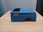 Vintage Original Tonka Step Side Pick Up Truck - Blue Cab Without Top For Parts