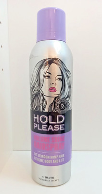 VICTORIA'S SECRET HOLD PLEASE VOLUME SHINE HAIRSPRAY 7 OZ