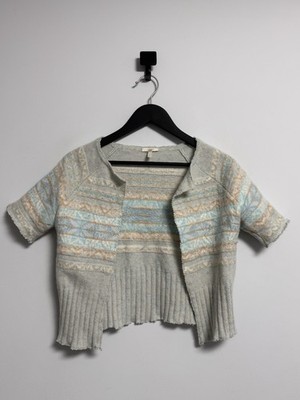 Escada Knit Cashmere Cardigan Sweater Size 38 Women s