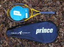 New Prince Triple Threat TT Scream strung Racket 110 1/2 OS B875 power last ones