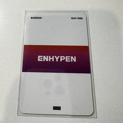 enhypen Border: Day One photocard - Yizhiyu R2 Pob Yzy Heeseung | eBay