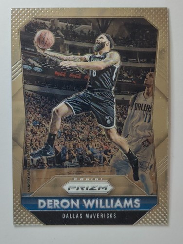 2015 Panini Prizm Deron Williams #30 card
